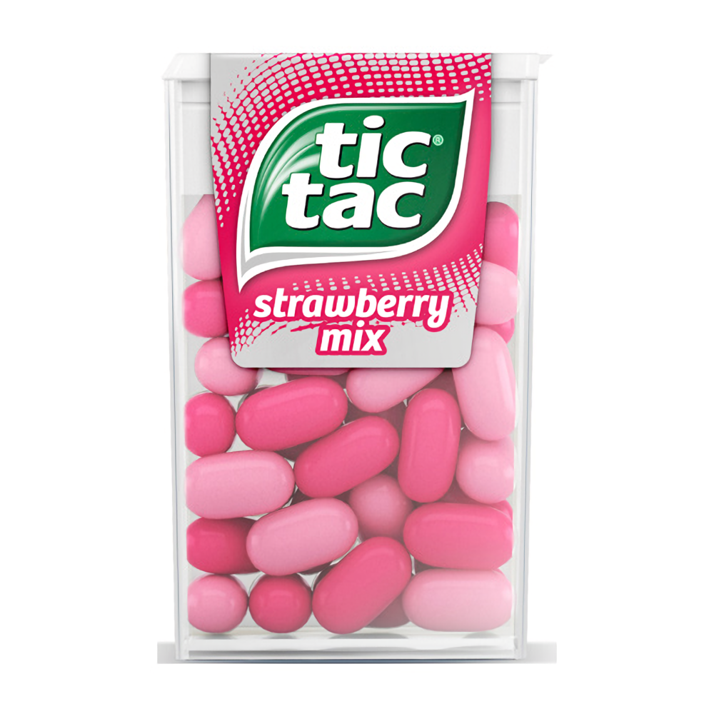 TIC TAC STRAWBERRY 18G