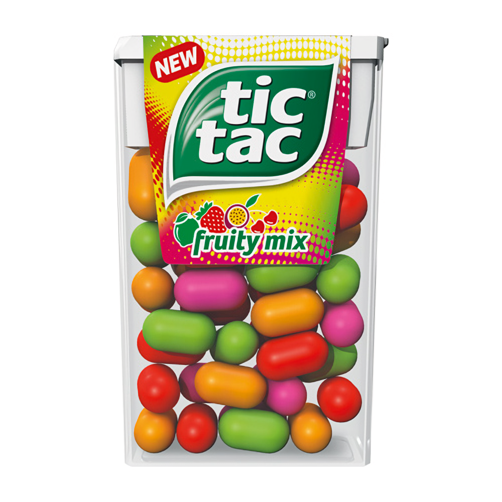 TIC TAC FRUIT MIX 18G
