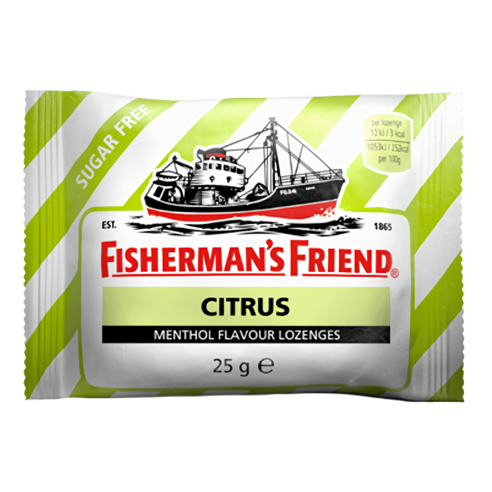 FISHERMANS CITRUS SF 25G