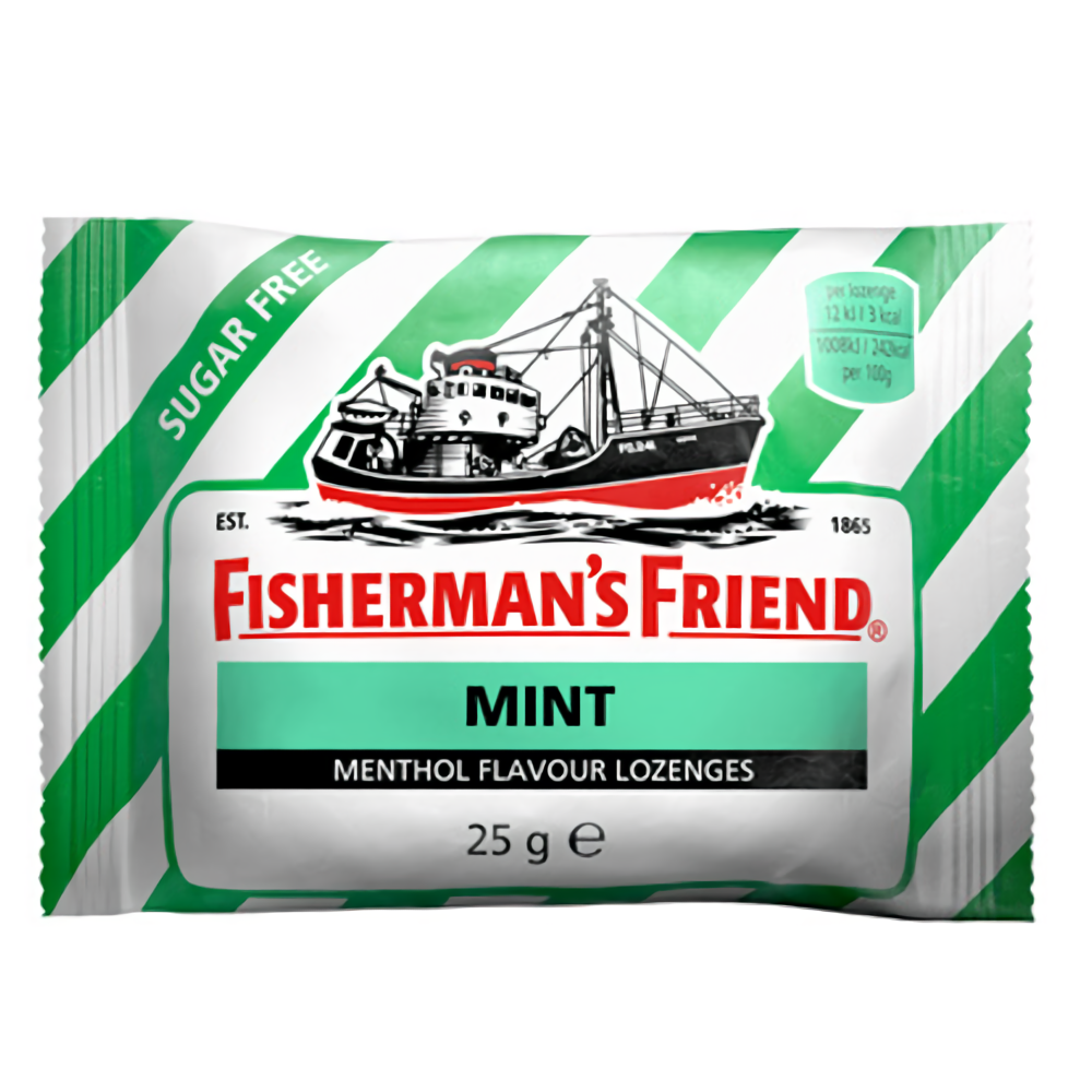 FISHERMANS MINT SF 25G