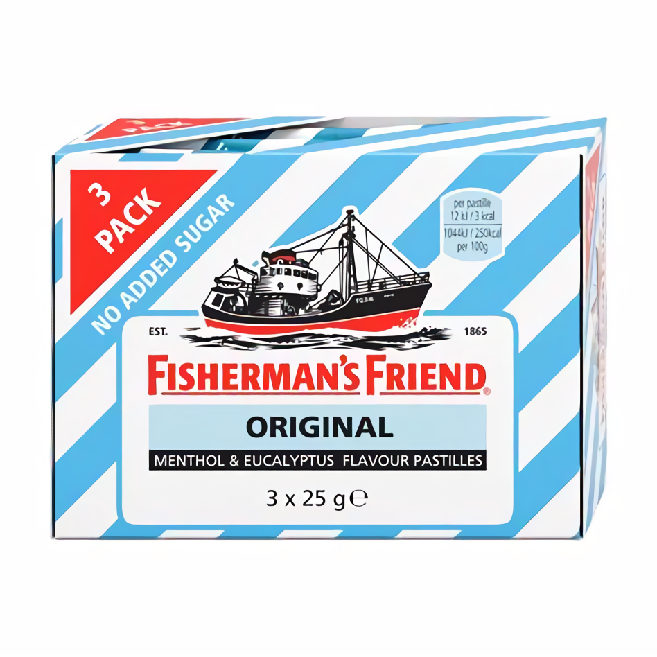 FISHERMANS ORIG SF 3P