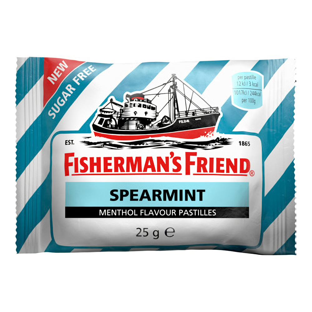 FISHERMANS SPEARMINT SF
