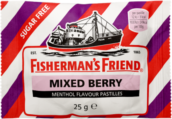 FISHERMANS MIXED BERRY SF