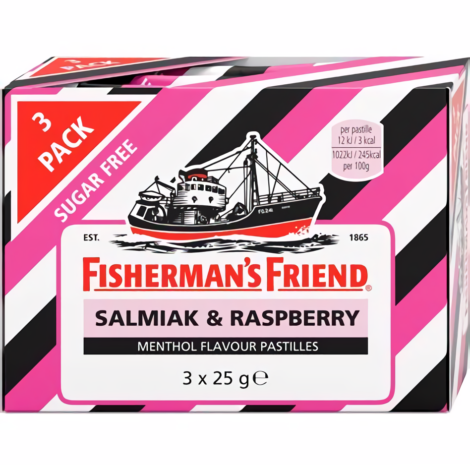 FISHERMANS SALM/RASPB 3P