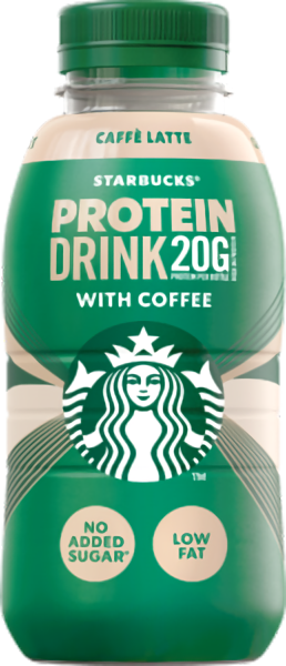 STARB PROTEINKAFFE LATTE