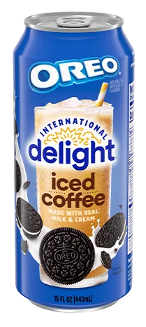 DELIGHT ICED COFFEE OREO