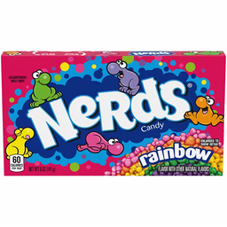 [178-75627] NERDS RAINBOW THEATRE BOX