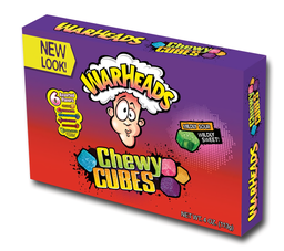 [178-75633] WARHEADS SOUR CANDY CUBES