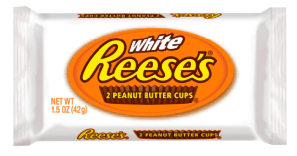 REESES WHITE PEANUT CUPS