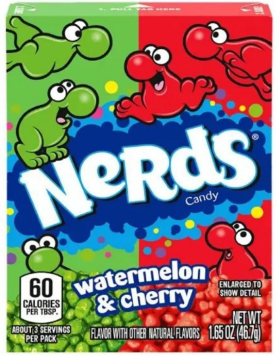 NERDS WATERMELON CHERRY