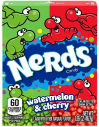 [178-75767] NERDS WATERMELON CHERRY