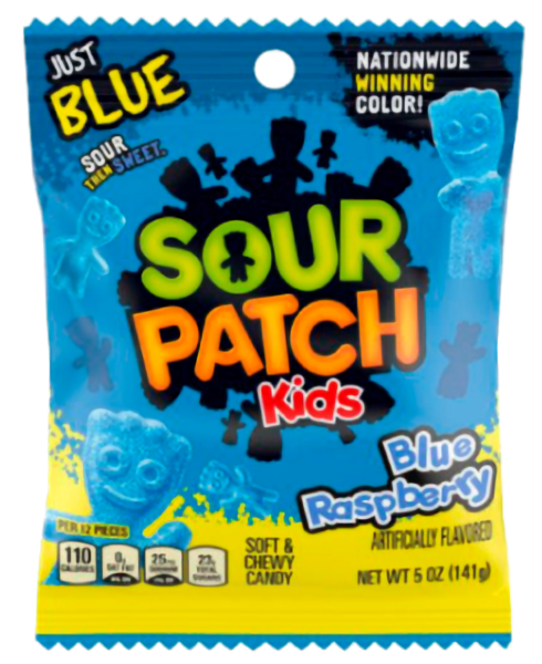 SOUR PATCH BLUE RASPBERRY