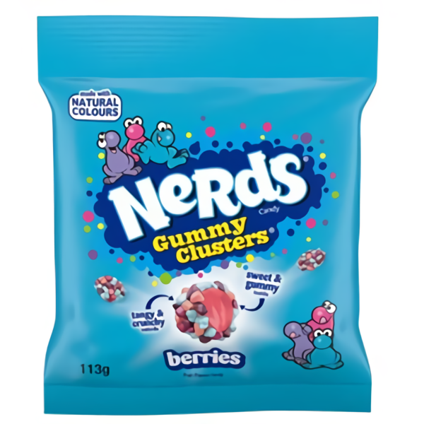 NERDS GUMMY CLUS BERRY113