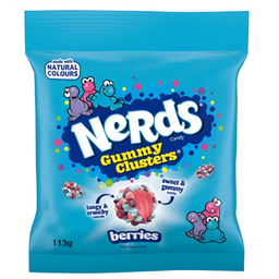 [178-76035] NERDS GUMMY CLUS BERRY113