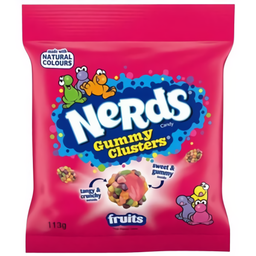 [178-76036] NERDS GUMMY CLUS FRUIT113