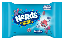 [178-79014] NERDS GUMMY CLUSTERS BERR