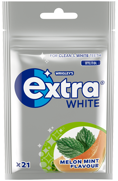 EXTRA WHITE MELONMINT 29G