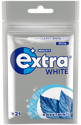 [625-379668] EXTRA WHITE SWEETMINT 29G