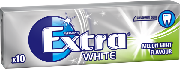 EXTRA WHITE MELONMINT 14G