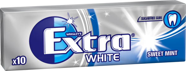 EXTRA WHITE SWEETMINT 14G