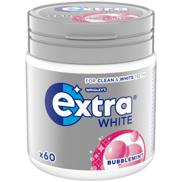 EXTRA BURK WHITE BUBBLEMI