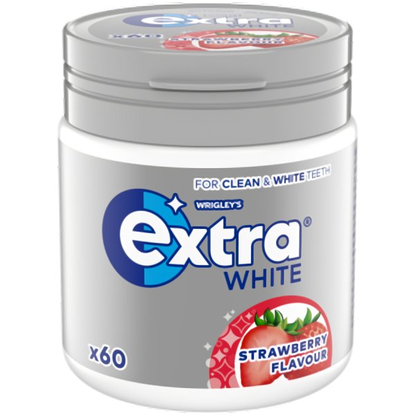 EXTRA BURK WHITE STRAWB84