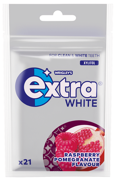 EXTRA WHITE RASPB POME 29