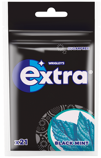 EXTRA BLACK MINT 29G