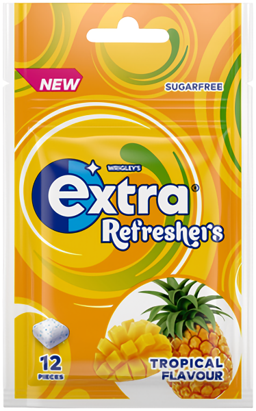 EXTRA REFRESH TROPIC 26G