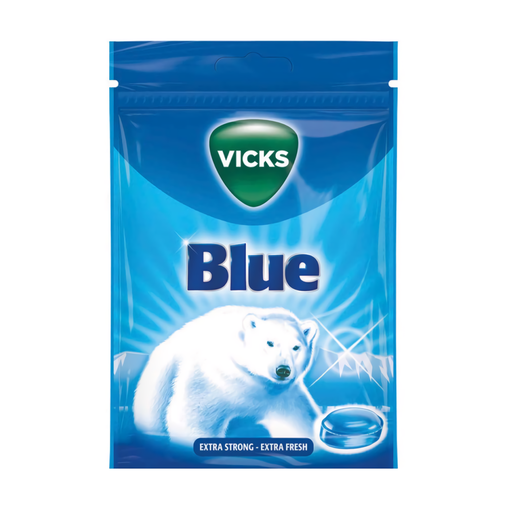 VICKS BLUE 72G