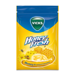[6-50033] VICKS HONEY FRESH 72G