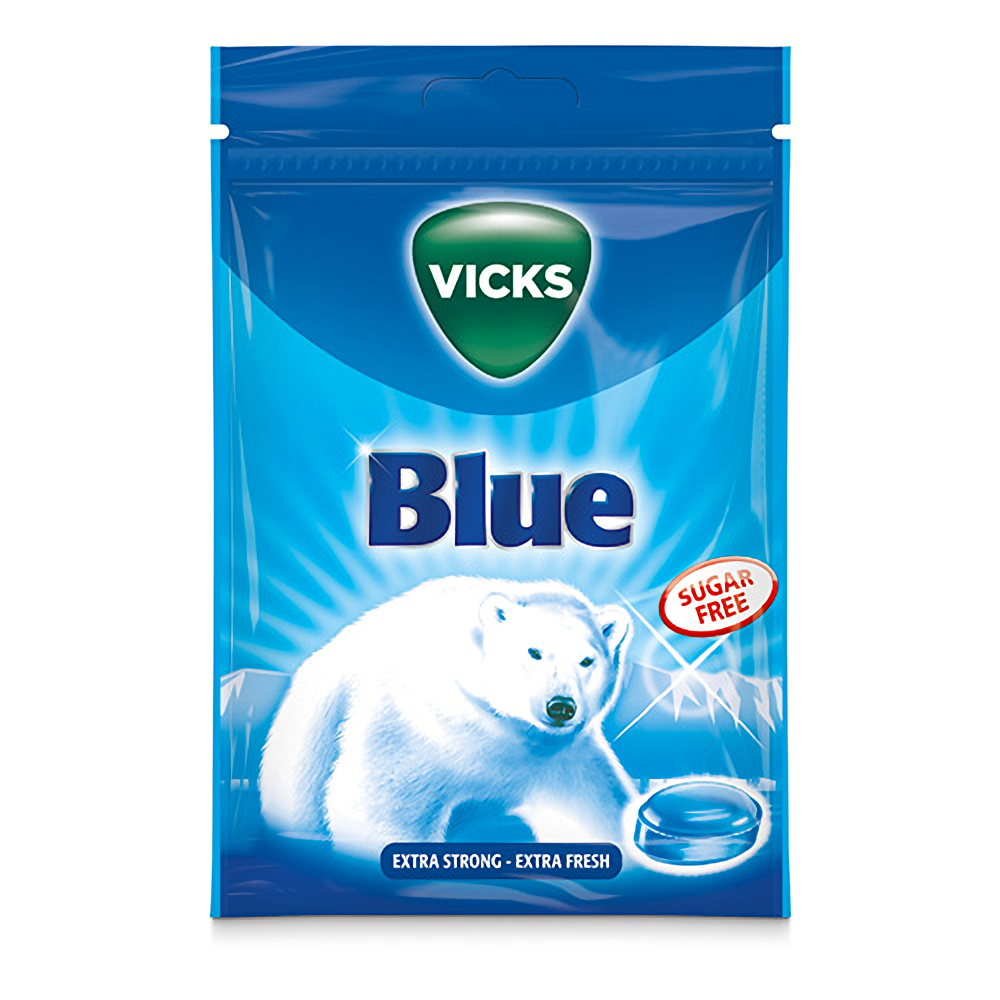 VICKS BLUE SF 72G