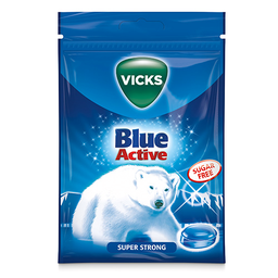 [6-50036] VICKS BLUE ACTIVE SF 72G