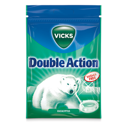 [6-50037] VICKS DOUBLE ACTION SF 72