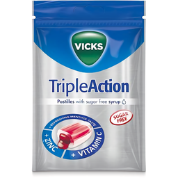 [6-50048] VICKS TRIPLE ACTION SF 72