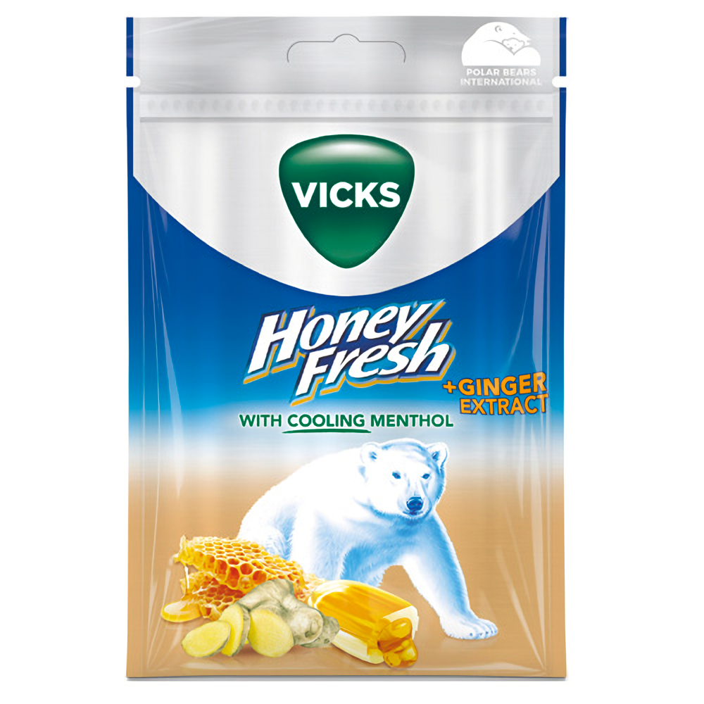 VICKS HONEY FRESH GINGER