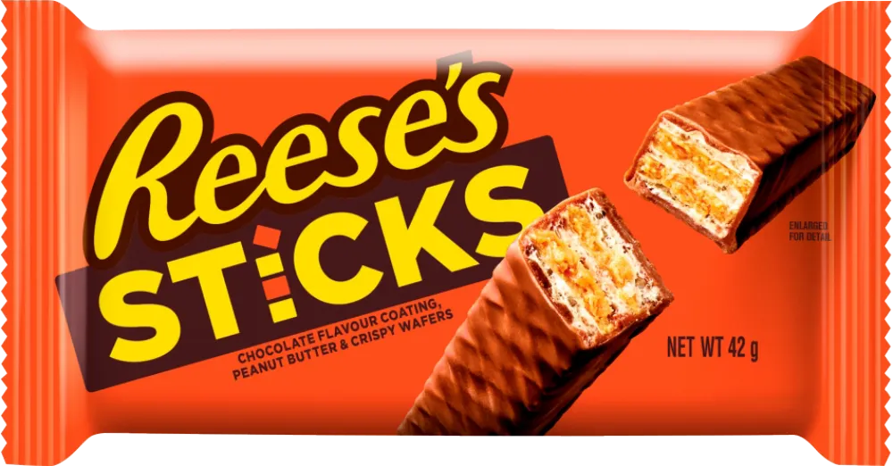 REESES STICKS 42G