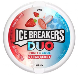 [178-75688] Ice Breakers Duo Mint Strawberry 36g
