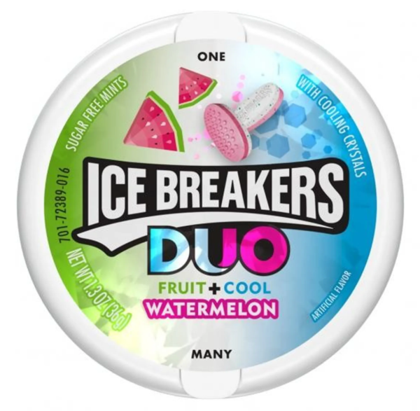 Ice Breakers Duo Mint Watermelon 36g