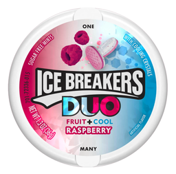 [178-75766] Ice Breakers Duo Mint Raspberry 36g
