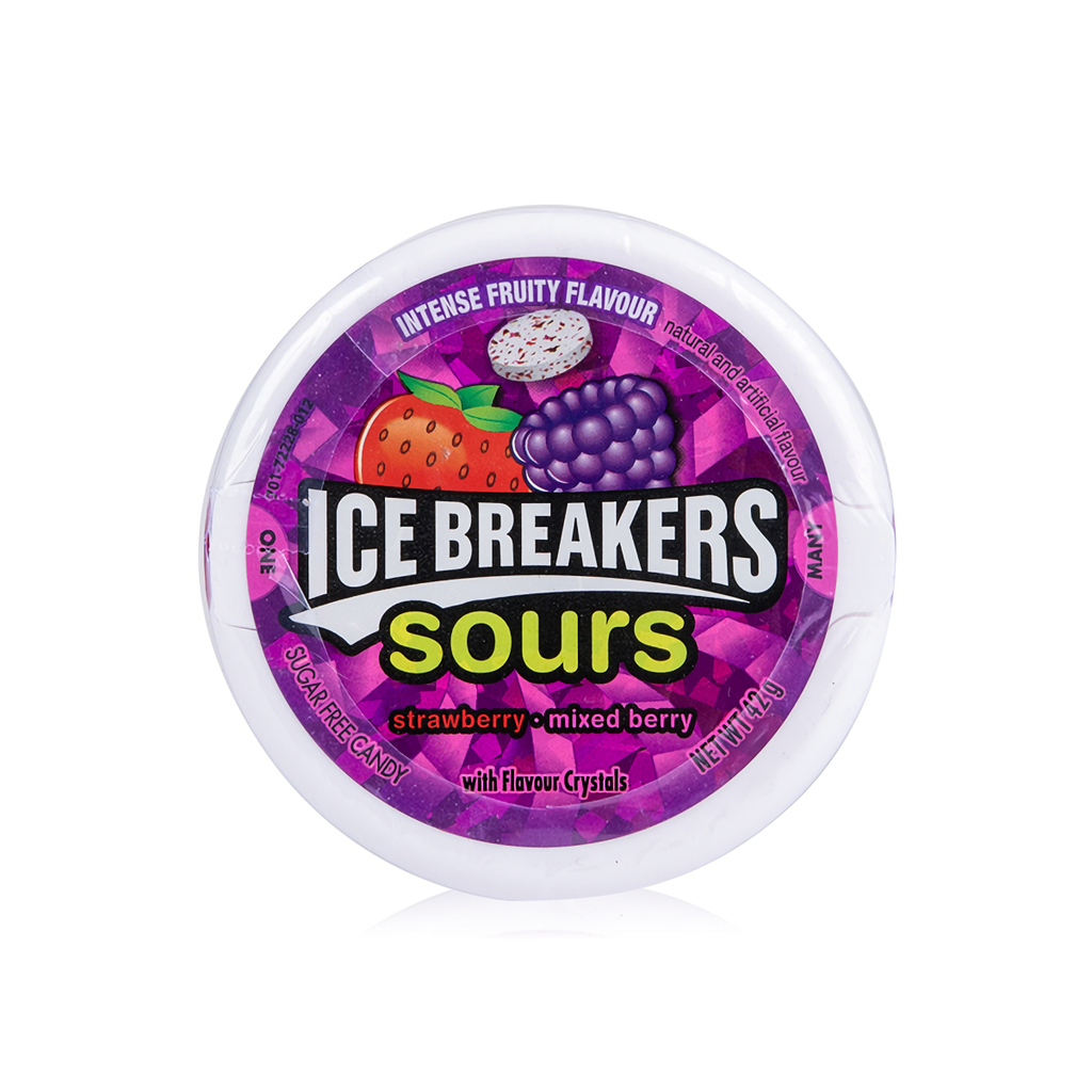Ice Breakers Sours Strawberry&Berry 36g