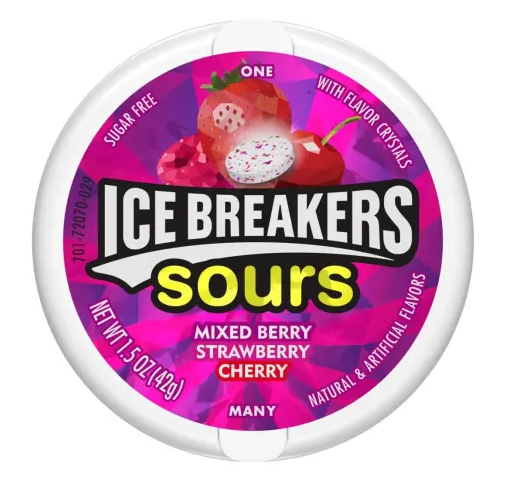 Ice Breakers Sours Fruit 36g