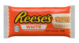 [518-12809] REESES PB WHITE CHOCO 39G