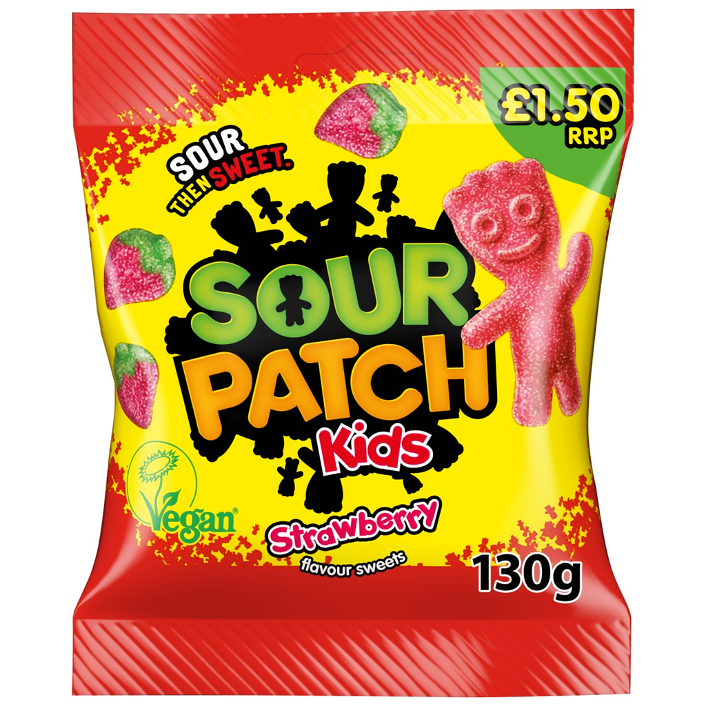 SOUR PATCH KIDS STRAWB130