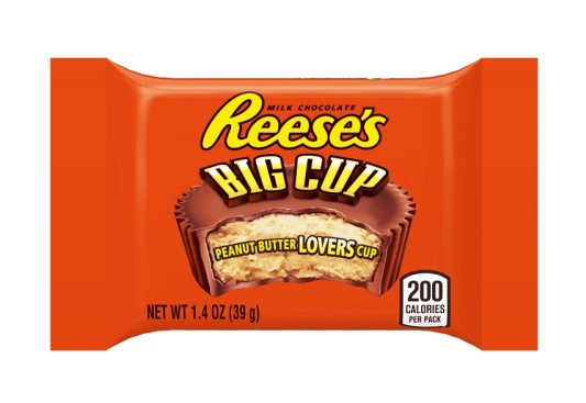 REESES PB BIG CUPS 39G