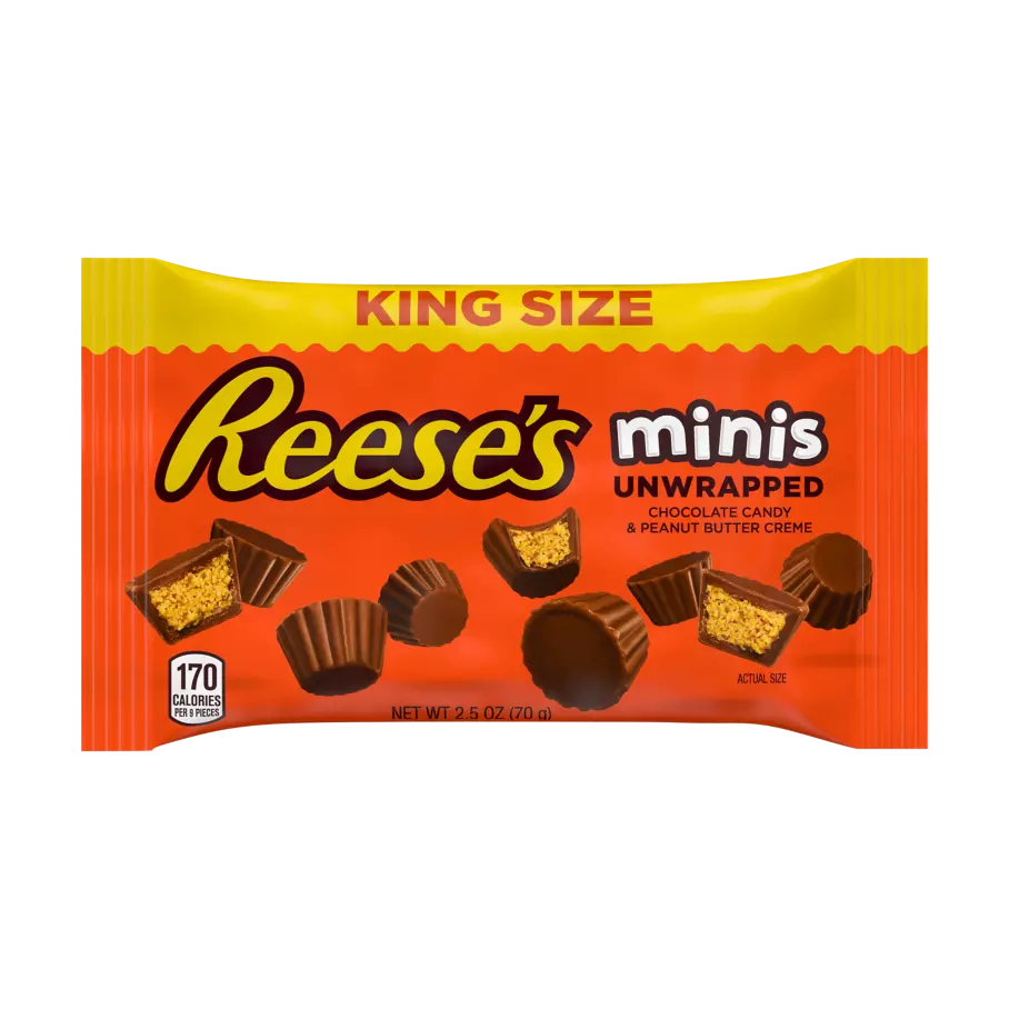 REESES KINGSIZE MINI 70G