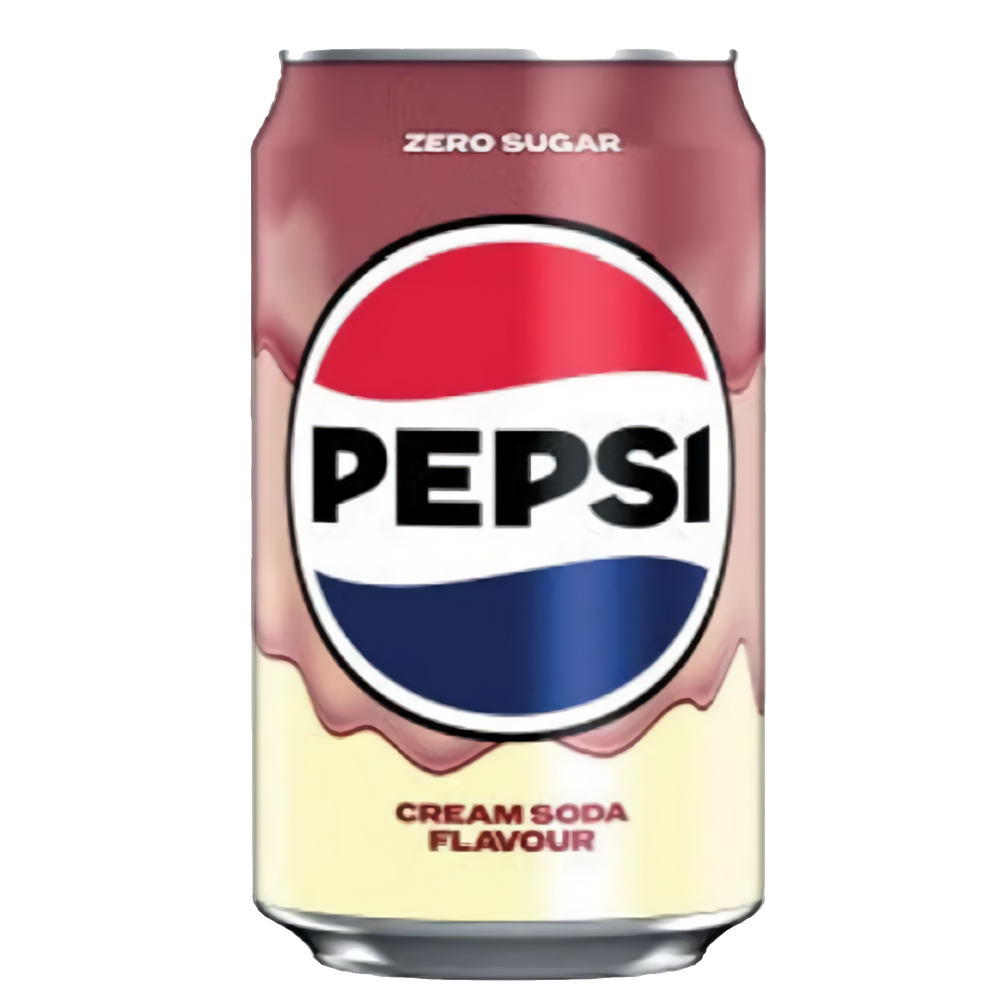 Pepsi Cream Soda 33CL