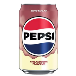 [AME100010401] Pepsi Cream Soda 33CL