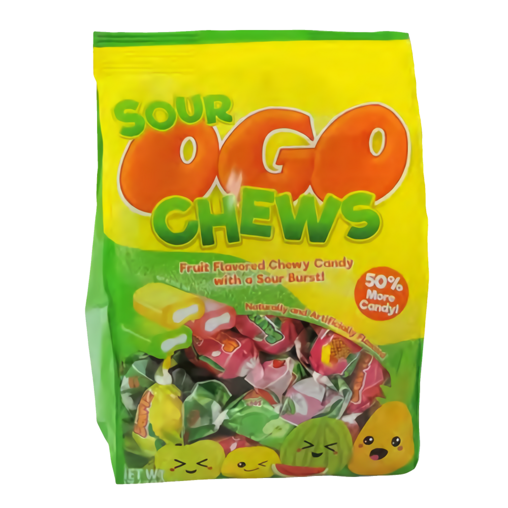 Sour OGO Chews 200G