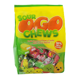 [AME10386] Sour OGO Chews 200G
